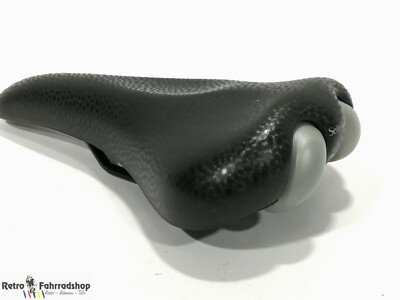 BONTRAGER Race MTB bicicletta da corsa sella nero/grigio BJ 2006 Youngtimer BLACK 260g 