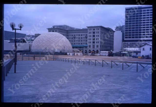Sl68  Original slide 1970's  Hong Kong Kowloon Tsim Sha Tsui 633a