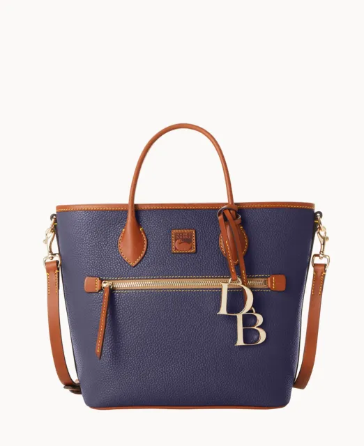 Dooney & Bourke Pebble Grain Handle Tote