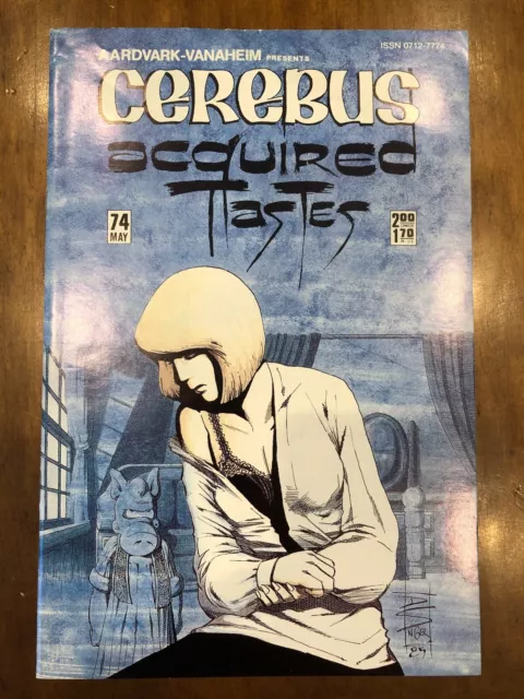 Aardvark-Vanaheim Cerebus Issues #74-78 (1985) Dave Sim Story/Art HQ Copies