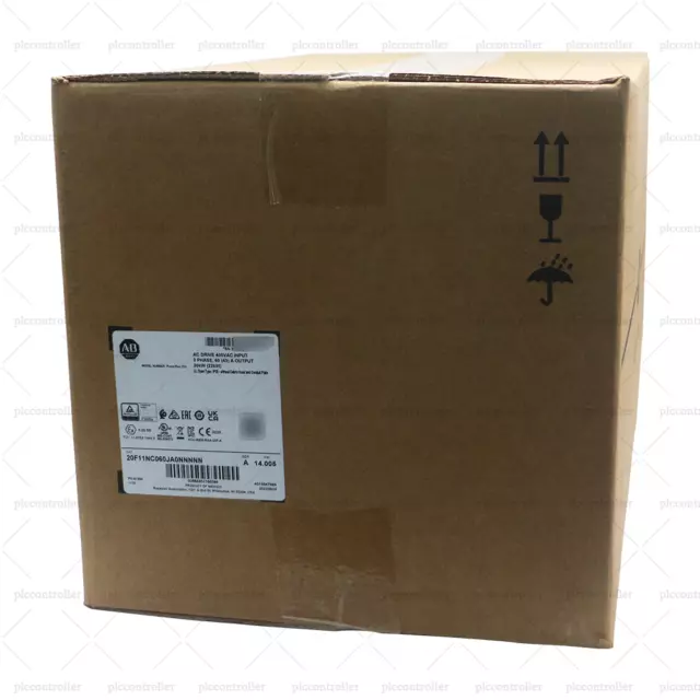 20F11NC060JA0NNNNN PowerFlex 753 AC Drive NEW Allen Bradley