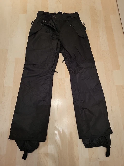 Damen Skihose 38 schwarz Crivit