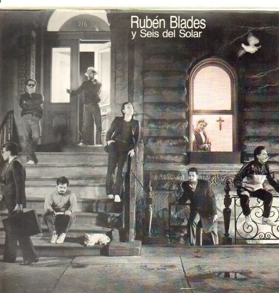 Ruben Blades y Seis del Solar Escenas Messidor Vinyl LP