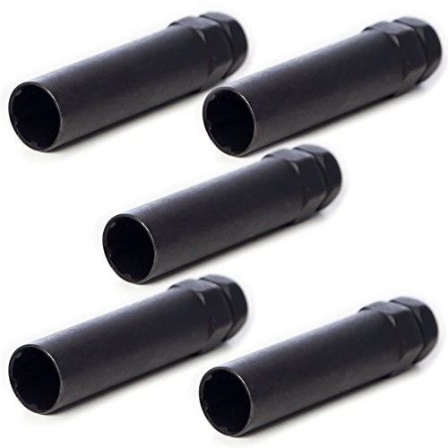 (5 Tools)Small 6 Point Standard Spline Tuner Lug Nut Tool Key