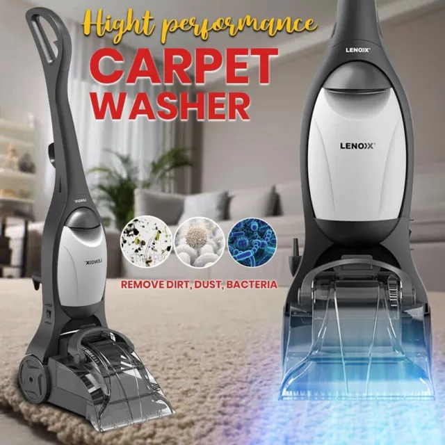 Carpet Washer Home Carpet Cleaning Shampooer Deep Machine Rug Carpet Cleaner