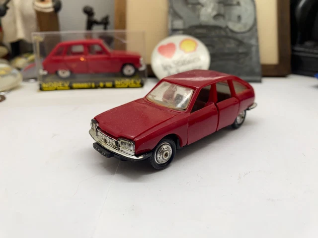 Miniature Norev Citroën 2CV6 Orange - Echelle 1/43, Collection France