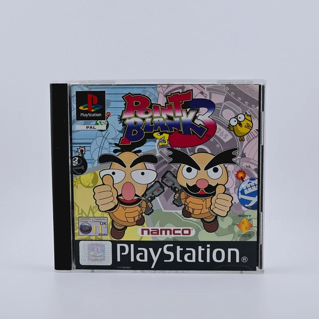 Point blank 3 best sale ps1