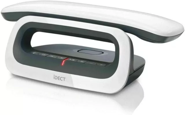 ❤️ iDECT Loop Plus White Cordless Phone with Answer Machine and Call Blocker