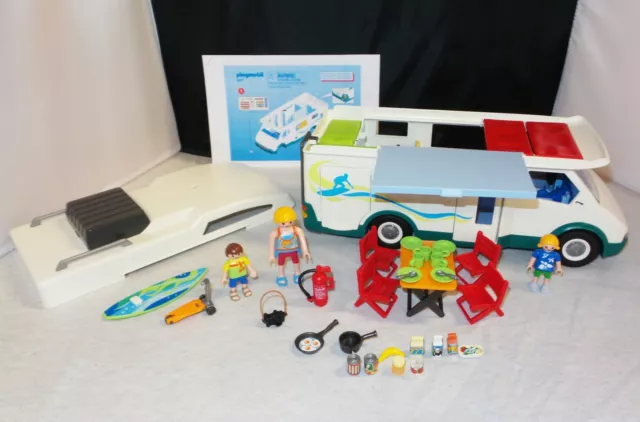 Playmobil 6671 Leisure Summer camper - Mobile Home RV!
