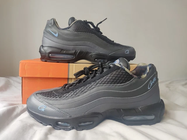 UK SIZE 13 Corteiz Nike Air Max 95 SP Blue Aegean Storm Brand New Deadstock 329.00 PicClick UK