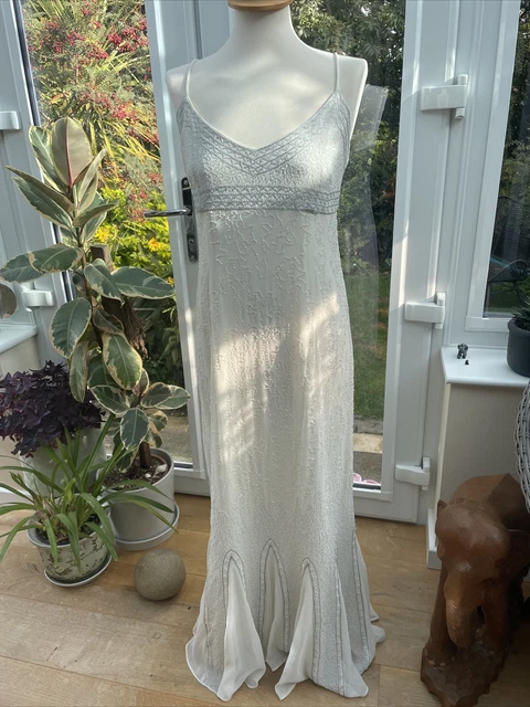 Aje caladium embellished online gown
