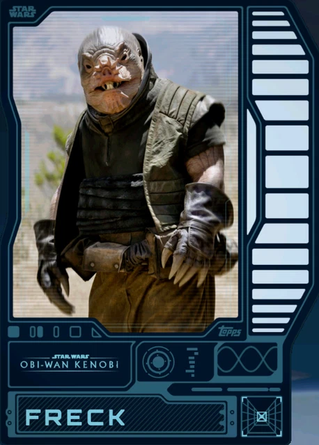 Topps Star Wars Base 2023 Series 3 Tier 1 White Hoard - Freck (x500)