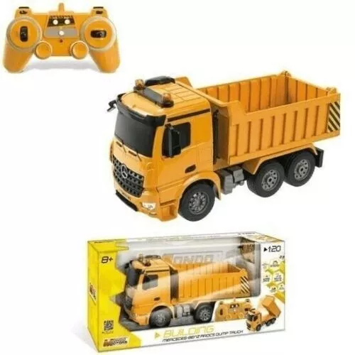 Mondo Camion R/C Mercedes Benz Arocs Porta Sabbia 1/20