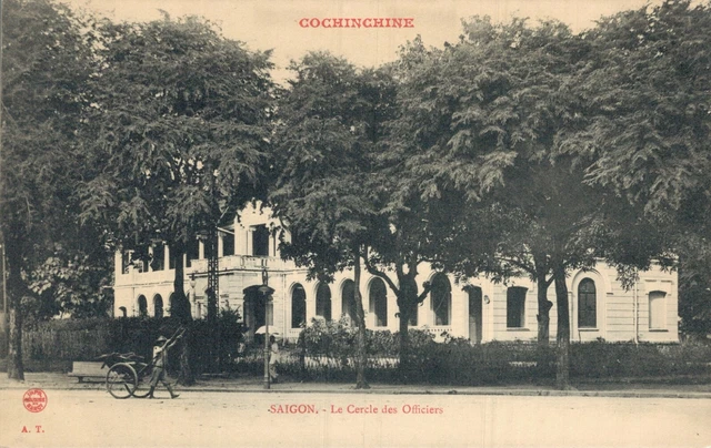 Vietnam Cochinchine Saigon Le Cercle des Officiers - The Officers Circle 05.51