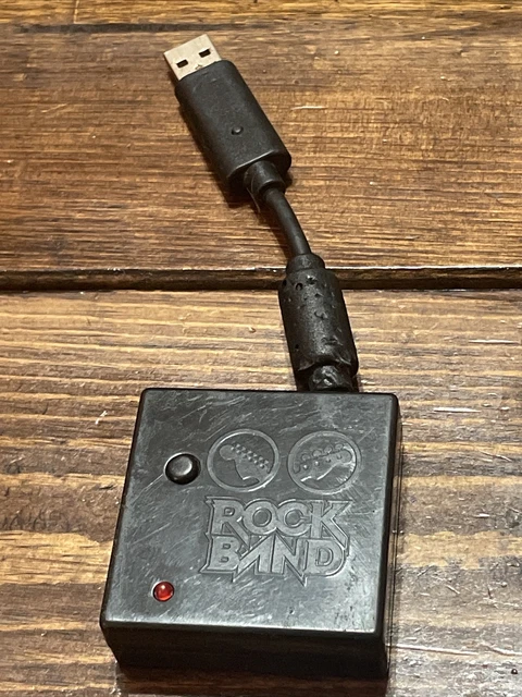 Rock Band USB Wireless Guitar Dongle VFR8221512 PS2 PS3 Fender Stratocaster