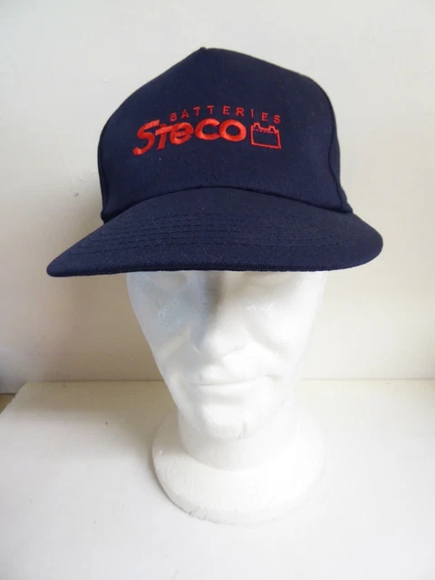 Casquette / Hat Cap - Batteries Steco  - Battery - Top
