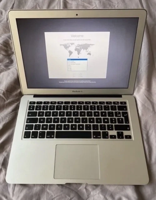 Apple Macbook Air A1369 Emc 2469 I5 1,7 4 Gb Ram Ssd 256 Usato In Ottimo Stato
