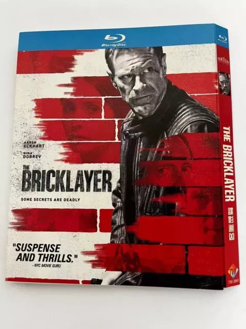 THE BRICKLAYER:2023 BLU-RAY Movie BD 1-Disc All Region Box Set $24.33 ...