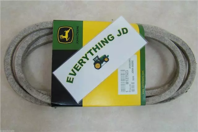 John Deere Three Bag Power Flow Material Collection System  (GT225,GT235,GT245) Jacksheave, Idlers, Belt, 48C / 48X inch (For Canada  and USA)