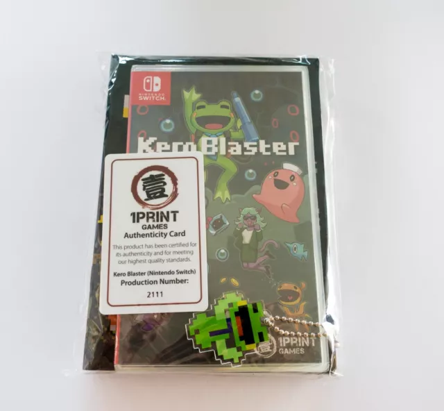 Kero Blaster for Nintendo Switch 1print games New Sealed