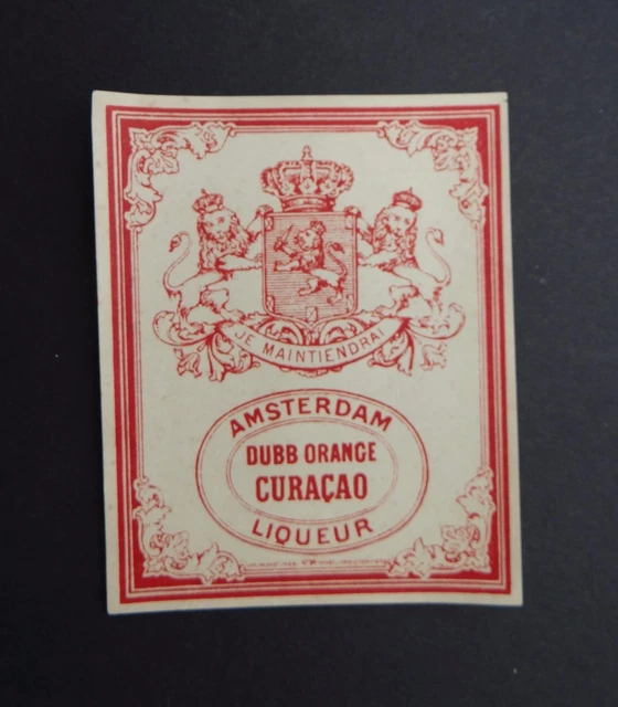 Lot De 10 étiquettes Anciennes Curaçao Orangeade - Soda, Sirop, Boisson Lot De 10 étiquettes Anciennes Curaçao Orangeade - Soda, Sirop, Boisson