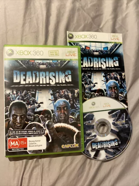 Dead Rising - XBOX 360 - NTSC-J - Japan - Complete - VGC - Capcom