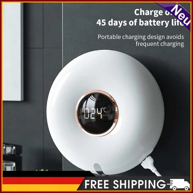 Dispensador automático de jabón de espuma sin contacto 300 ml recargable para cocina baño