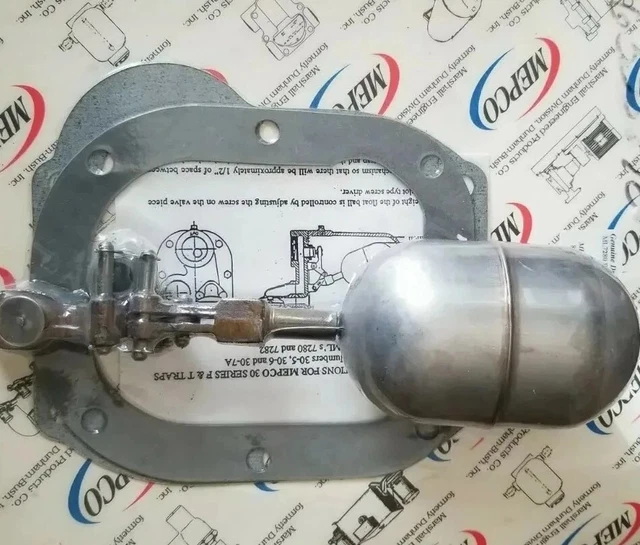 Mepco ML7280 Mechanism Assembly & Float for 30-5 & 30-6 Traps