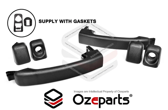 2 x Outer Door Handle Front Sliding Rear Handle For Renault Trafic X82 2014~On