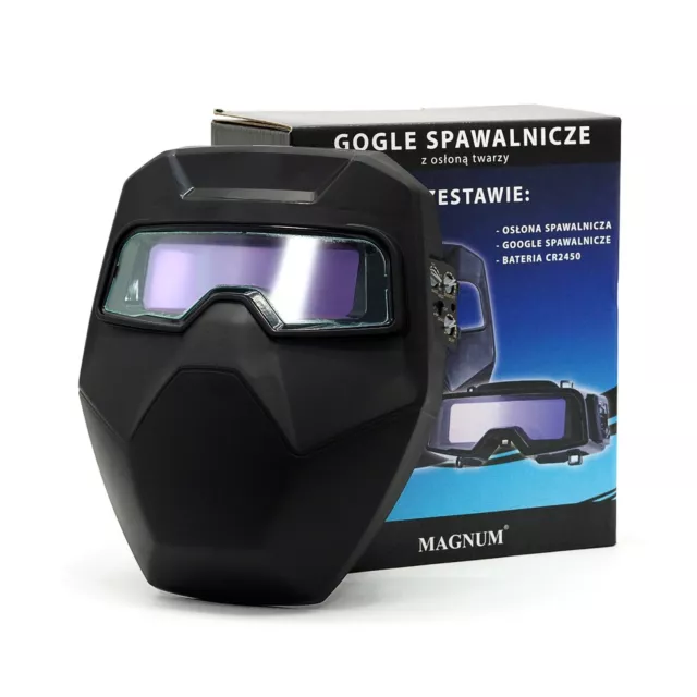 MAGNUM™ Automatic welding goggles welding mask shield for MIG TIG Auto Darkening