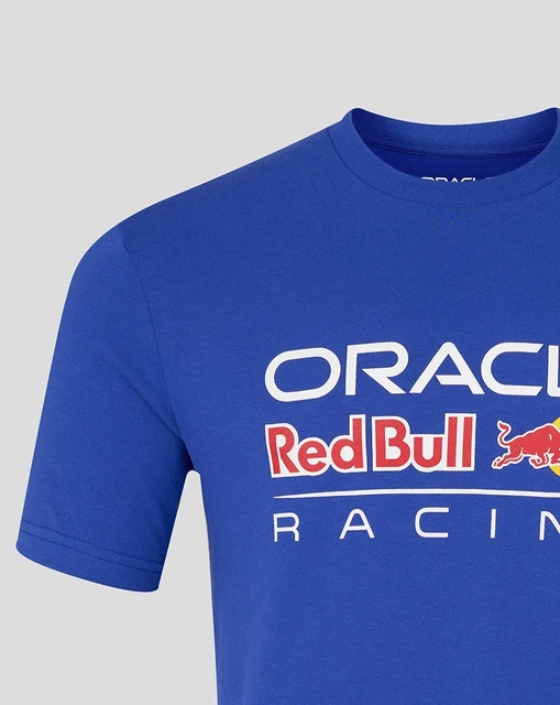 ORACLE RED BULL Racing Ford 2026 Official Core RBR Logo Graphic T-Shirt ...