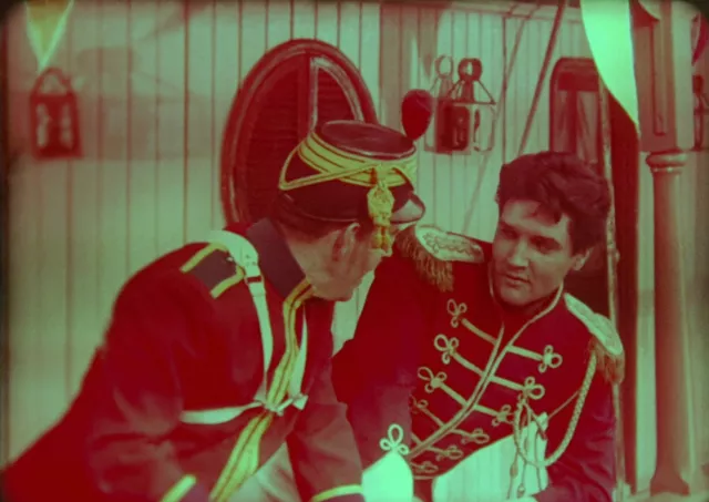 16mm Film:  ***   Franky and Johnny ***   Farbe/ Englisch