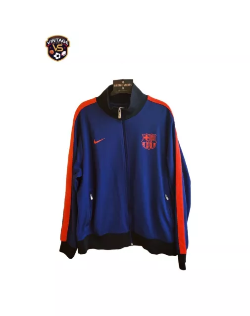 PERFECT FC Barcelone Veste de survêtement de football 2013-2014 (XL) Nike...