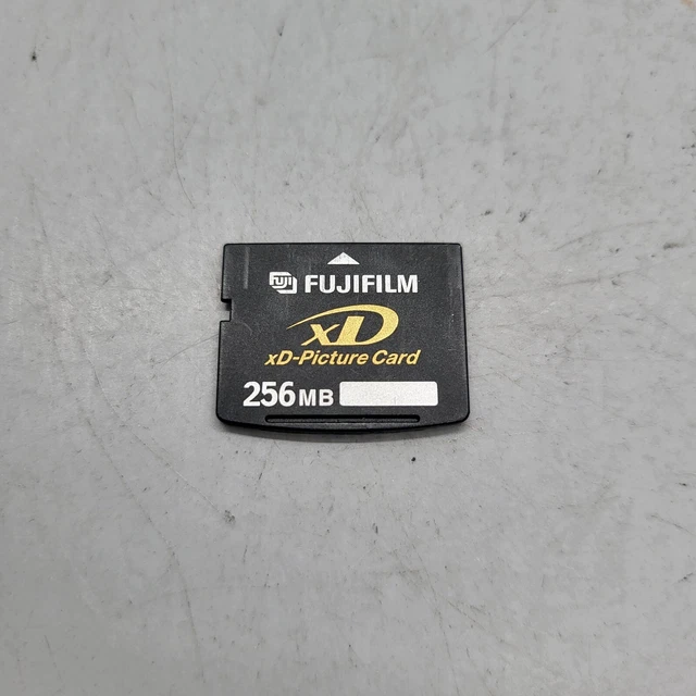 XD PICTURE CARD 256MB Fujifilm Type S £27.99 - PicClick UK