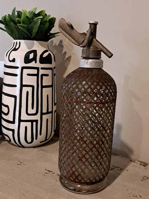 Vintage soda syphon