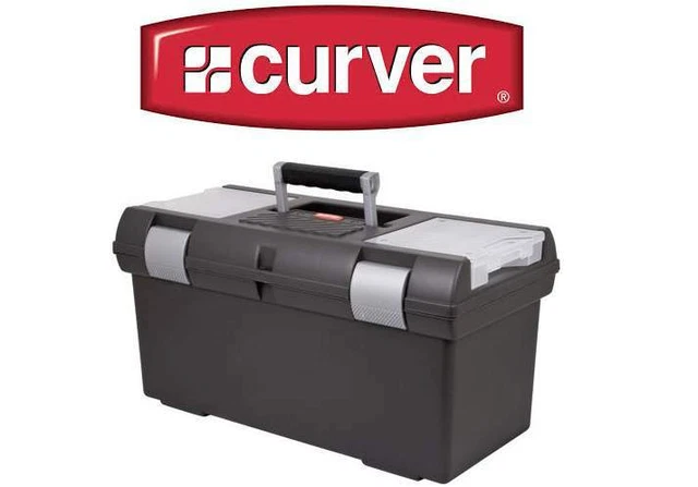 CURVER WERKZEUGKOFFER WERKZEUGKOFFER Werkzeugkasten Werkzeugkiste ...