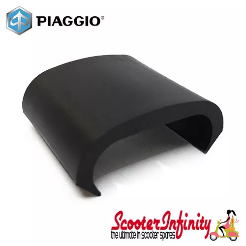 Carrier Clip PIAGGIO (Luggage Carrier Rack, Rear, plastic, black) (Vespa GTS/GTV