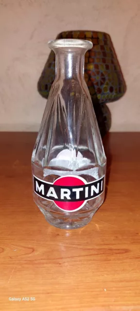 Caraffa in vetro Martini