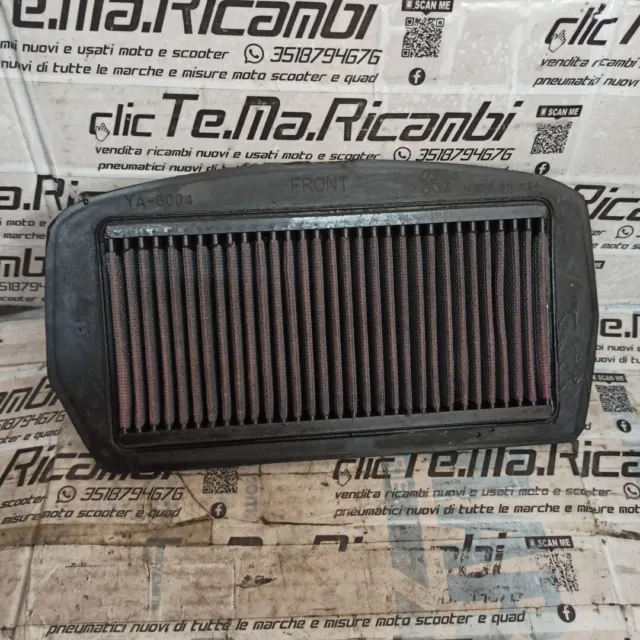 FILTRO ARIA SPORTIVO K&N KN YAMAHA FAZER FZ6 600 Ban