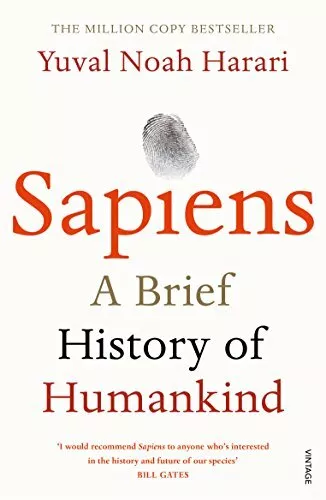 Sapiens: A Slip Histoire De L'Humanité Par Harari,Yuval Noah ,Neuf Livre,Libre &