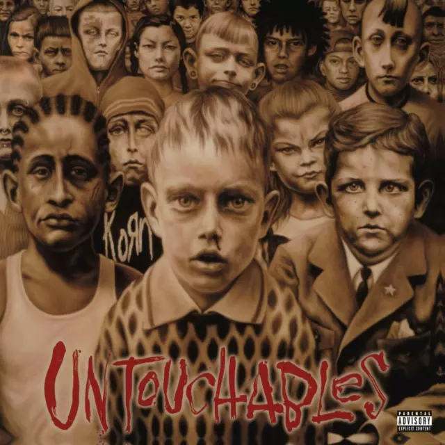 Korn - Untouchables  2 Vinyl Lp Neu