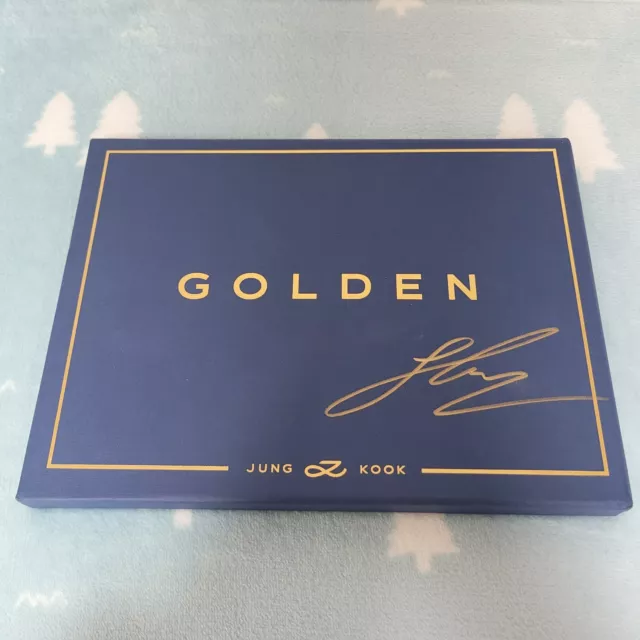 Bts Jungkook Jk Golden Substance Ver. Autographed Signed Album(1