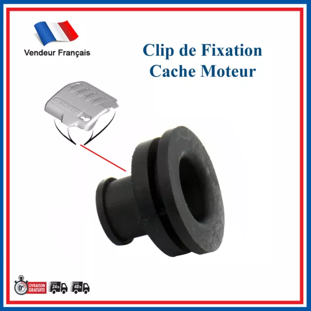 Lot de 2 Clips de Fixation arrière Autocraft compatible Peugeot