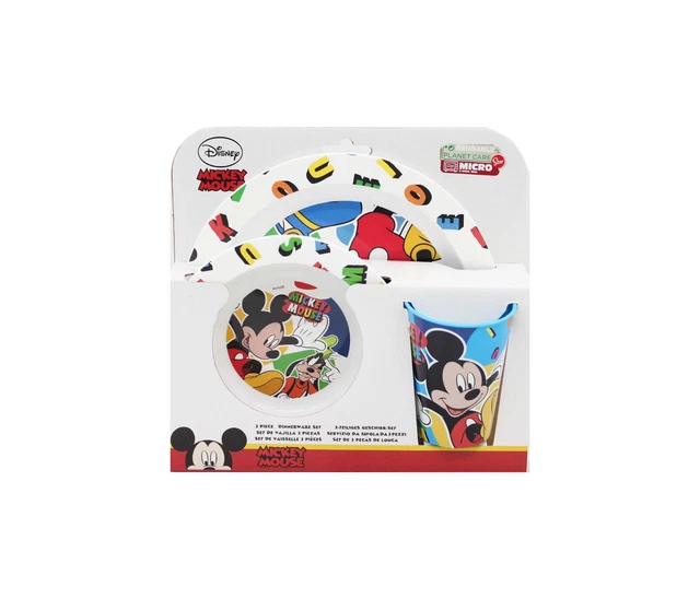 Service Première Bouillie Bébé Mickey Souris Disney 3pz Ngl 014