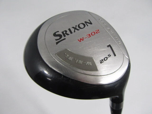 Second Hand  Srixon W-302 Fairway Japanese Specification 7W Sv-301J 20.5 Sr