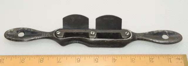 Vintage Stanley No. 60 Double Iron Spoke Shave (INV N074)