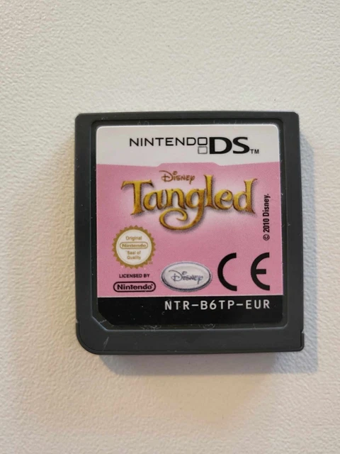 GAME NINTENDO DS Disney Rapunzel, Prince Horse Tangled Loose Eur