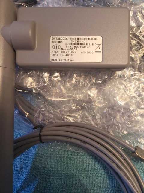 New Datalogic Magellan Scanner Scale Complete Pole Display Unit 5-3384-01