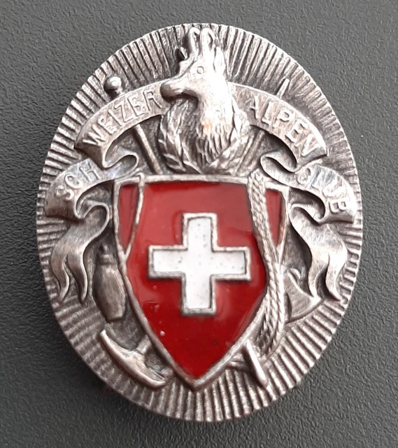 SK1866 - Abzeichen Ski Club Gebirgs- Französisch