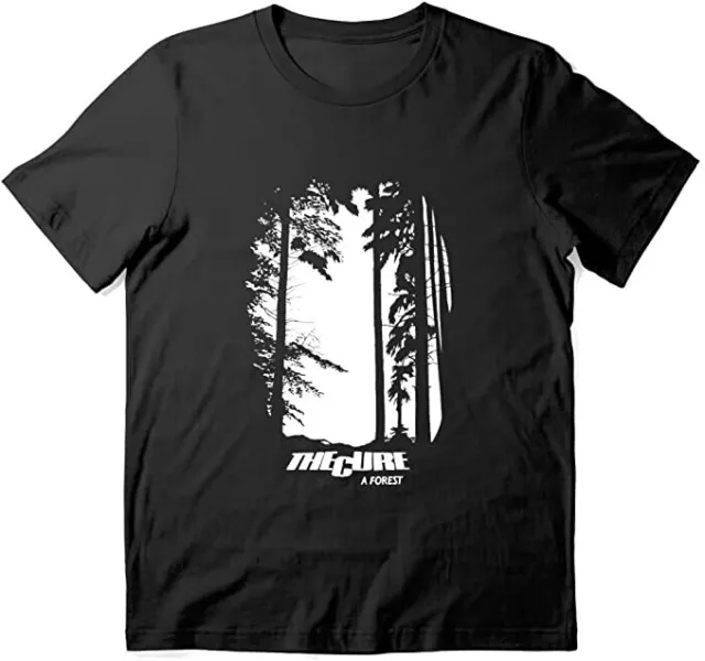The Cure A Forest T-Shirt, The Cure Vintage Shirt, Music Tee